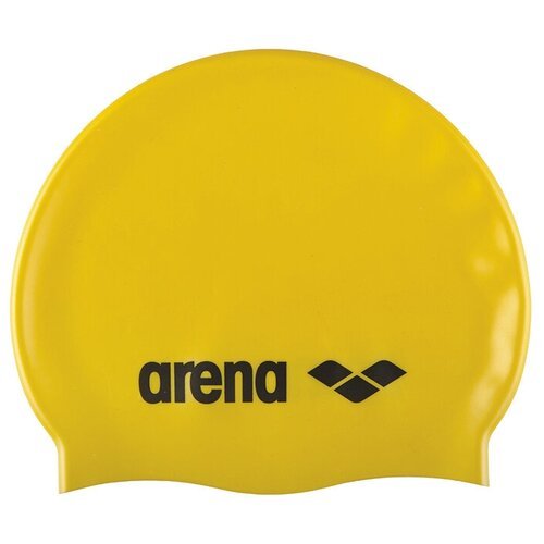 Шапочка для плавания Arena Classic Silicone Junior (6-12 лет), желтая