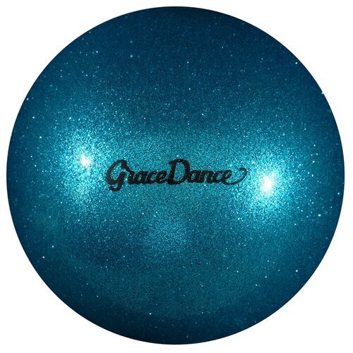 Мяч для художественной гимнастики Grace Dance 4327152, 16.5 см, голубой