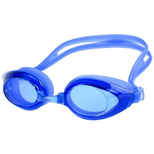 Очки для плавания взрослые CLIFF G132, синие
