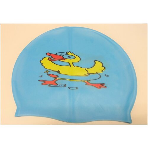 109-085 SILAPRO цвет голубой Шапочка для плавания_ детская