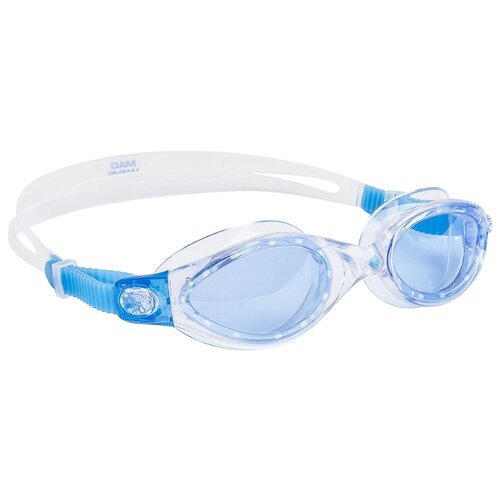 Очки для плавания Mad Wave Clear Vision CP Lens - Синий