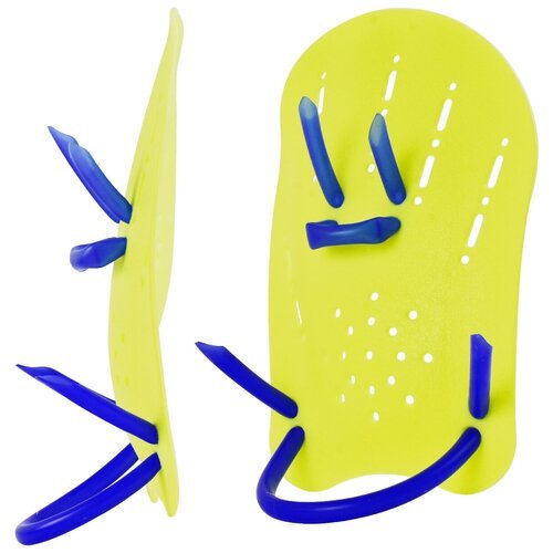 Лопатки для плавания Conguest, SP-02, р. S, желтые