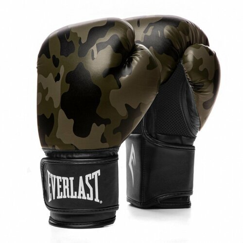 Боксерские перчатки тренировочные Everlast Spark - Camo (14 oz)