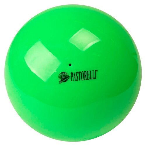 Мяч для художественной гимнастики PASTORELLI New Generation, 18 см, зеленый