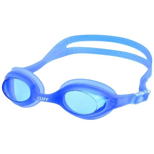 Очки для плавания взрослые CLIFF G9900, синие