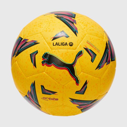 Футбольный мяч Puma Orbita Laliga 1 08410802, размер 5, Желтый