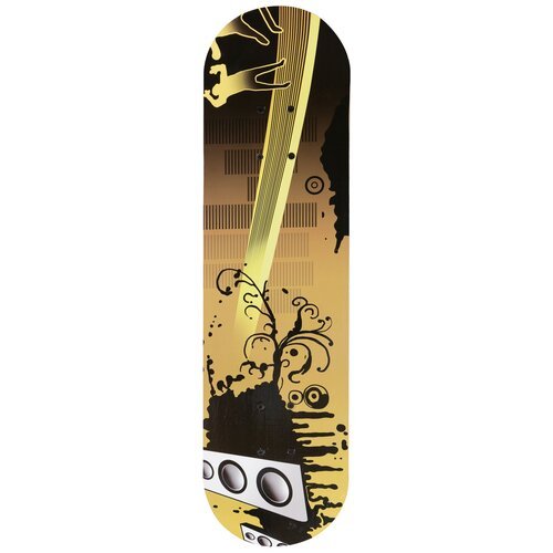 Скейтборд SXRIDE JST79 Music PVC, 79х20х8,5 см, арт. JST79PVC03R