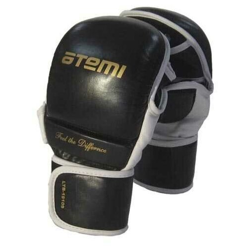 Перчатки для Atemi Mixfight, натуральная кожа, цвет черный, Ltb19109 размер L