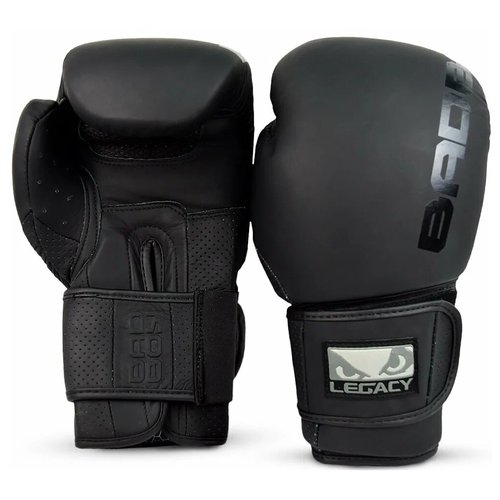 Боксерские перчатки Bad Boy Legacy Prime Boxing Gloves Black/Black - Bad Boy - Черный - 16 oz