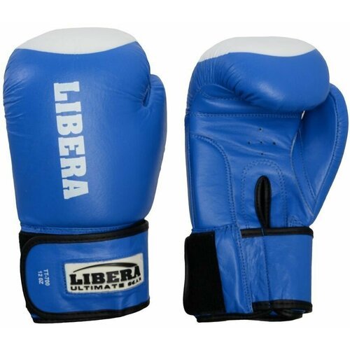 Перчатки боксерские боевые AIBA модель PROFI натуральная кожа