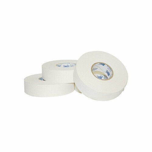 Лента хоккейная Blue Sport Tape Coton White 25 м, белый