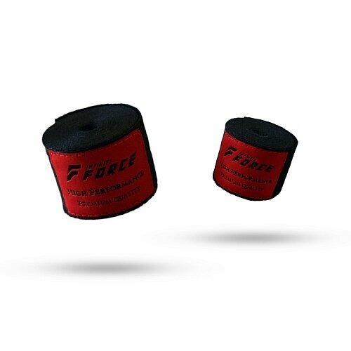 Бинты для бокса Infinite Force Premium Performance Red-Black 5 метров