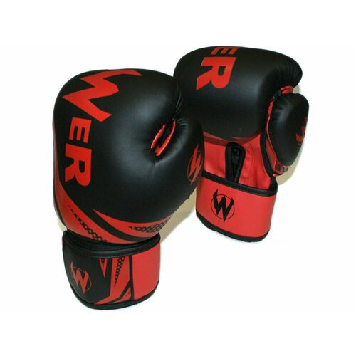 Перчатки боксёрские 12 oz: POW-W-К12#