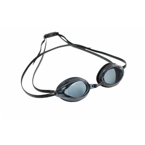 Очки для плавания BRADEX Спорт, черный/серый