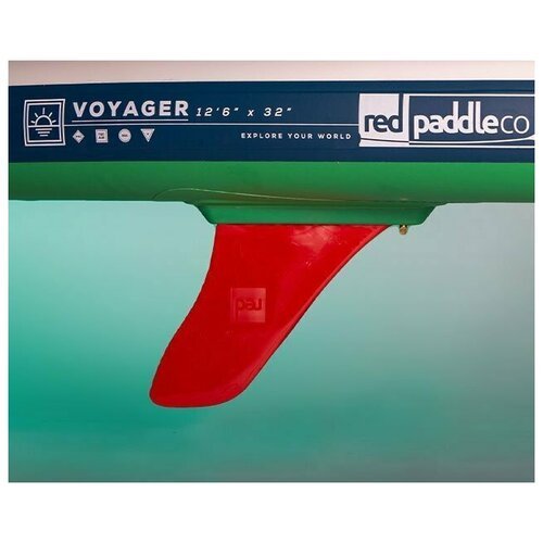 Плавник RED PADDLE Voyager Fin 8' 190mm US Box (крепеж в комплекте) red
