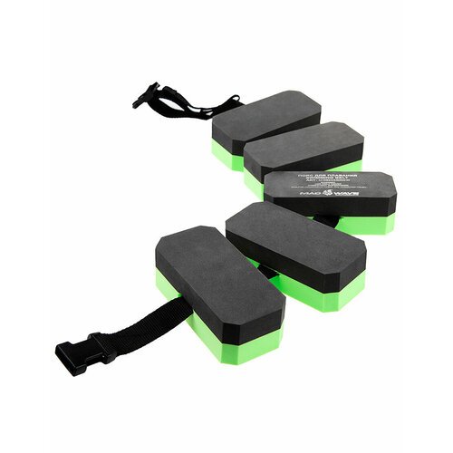 Пояс для обучения плаванию Belt For Training, Black/Green