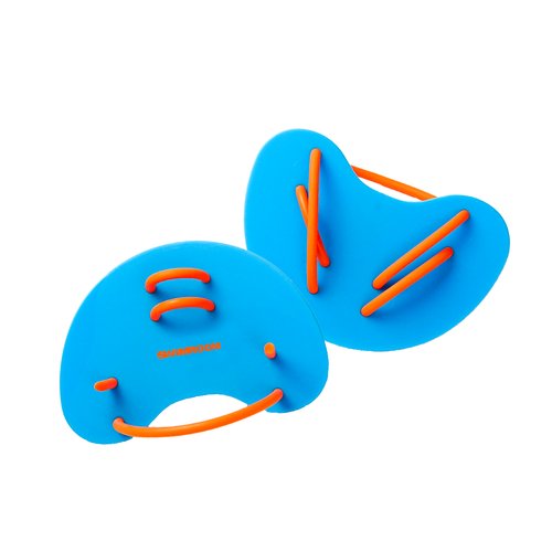 Пальчиковые лопатки для плавания SwimRoom 'Finger Paddles', цвет голубой