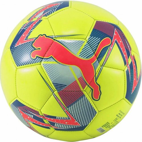 Мяч футзал PUMA Futsal 3 MS, 08376502, р.4, 32пан, ТПУ, маш. сш, желтый