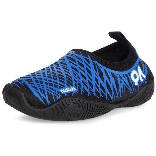 Обувь для кораллов Aqurun 'Edge', цвет: черный, синий. AQU-BKBL. Размер 35/36