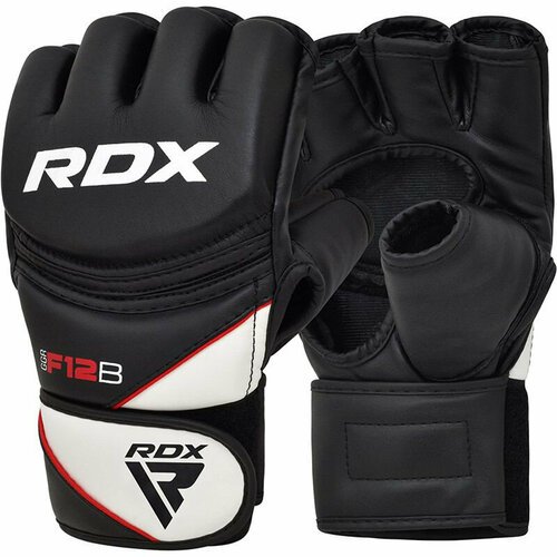 Перчатки тренировочные RDX Grappling F12 M, черный