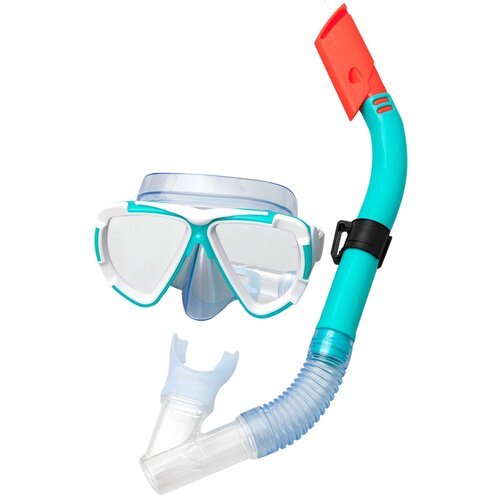 Набор для подводного плавания от 14 лет Dive Mira: маска,трубка Bestway (24053)