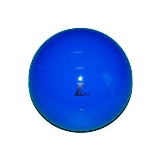 Мяч для художественной гимнастики 'L' (синий)