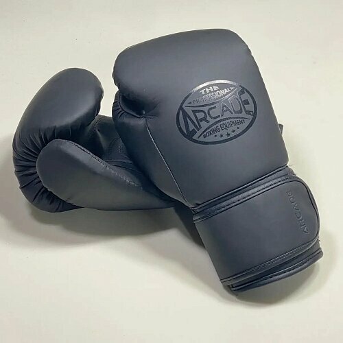 Боксерские детские перчатки Arcade Black