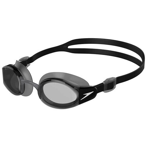 Speedo Очки для плавания Speedo Mariner Pro темные, чёрный-серый