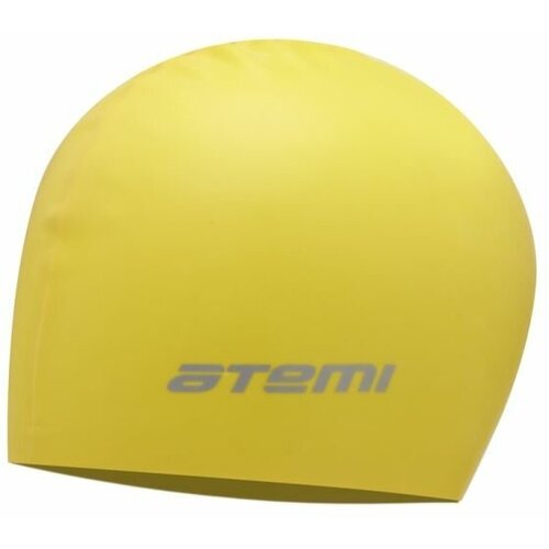 Шапочка для плавания ATEMI SC107, желтый