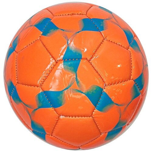 E33516-4 Мяч футбольный №2, PVC 1.6, машинная сшивка