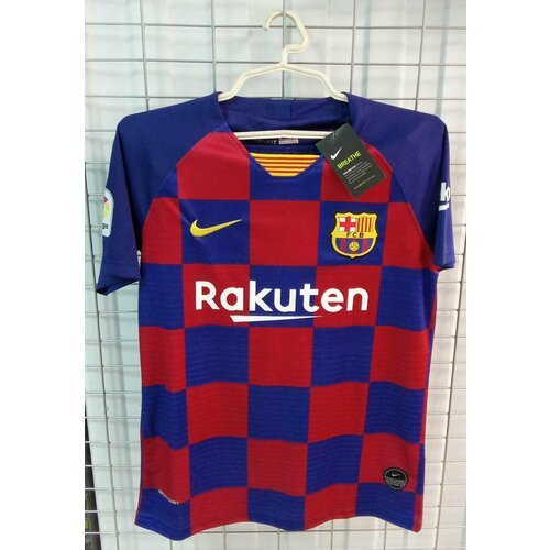 Для футбола BARCELONA размер М ( русский 48 ) форма ( майка + шорты ) футбольного клуба Барселона ( Испания ) NIKE бордовая