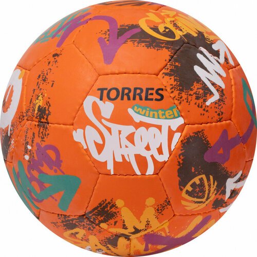 Мяч футбольный TORRES Winter Street, F023285, р.5