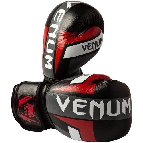 Venum / Перчатки боксерские, Leather для тренировок / Соревнований / Кикбоксинга