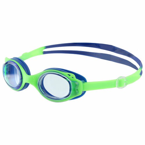 Очки плавательные детские Larsen DS-GG209-green/blue (05) TPR&PP