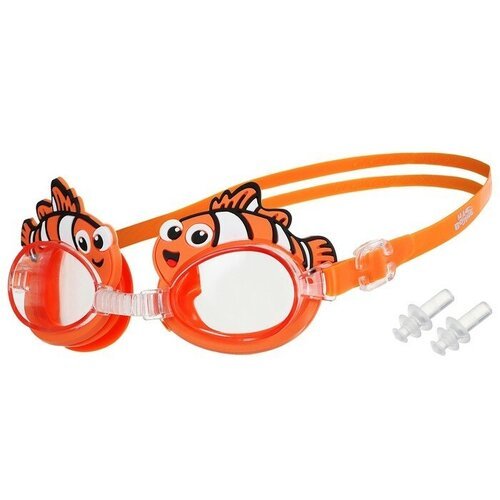 Очки для плавания ТероПром 9104552 'Рыбка', детские