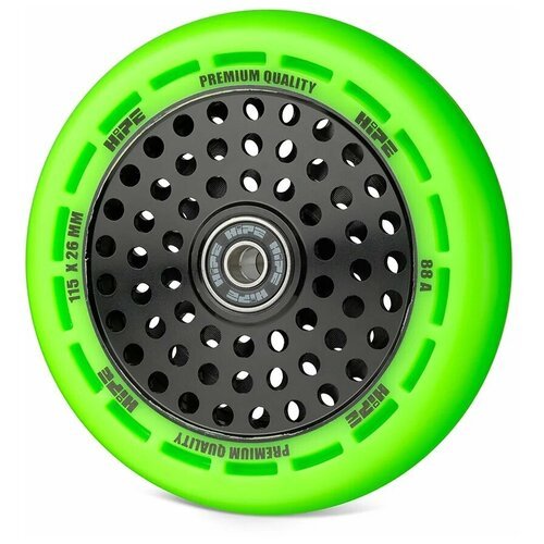 Колесо Hipe Wheel 115мм Green/core Black