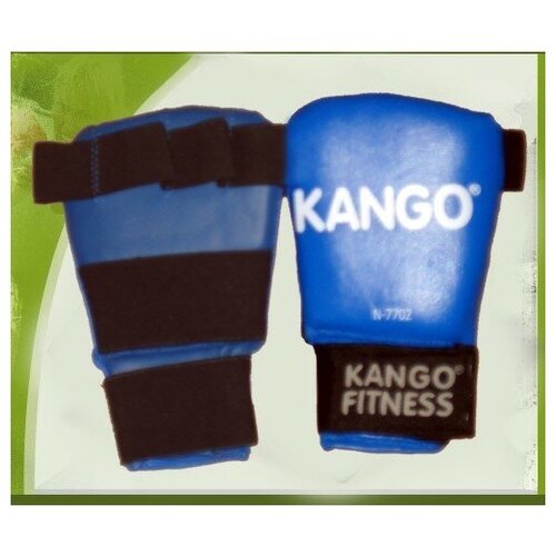 Накладки снарядные Kango Fitness 7702A, синие, размер S. 118718