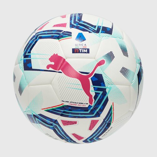 Футбольный мяч Puma Orbita Serie A 08411601, размер 3, Белый