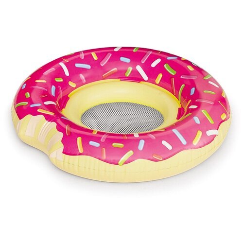 Круг надувной детский pink donut