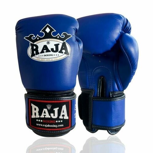 Перчатки боксерские Raja Model 1 Blue, 14 OZ, синий