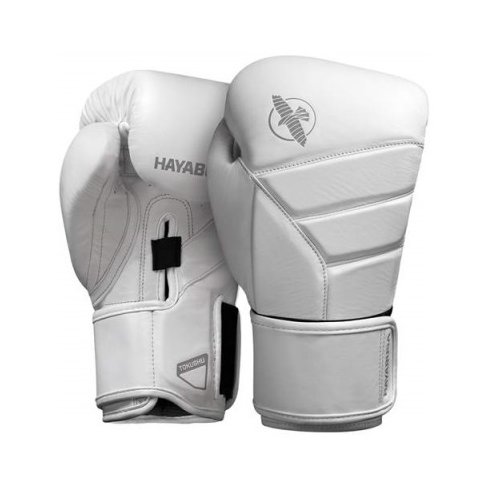 Боксерские перчатки Hayabusa Kanpeki T3 White (12 унций)