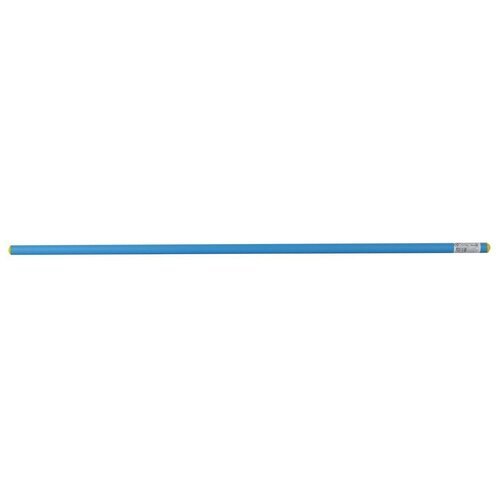 Палка гимнастическая (голубая)106см