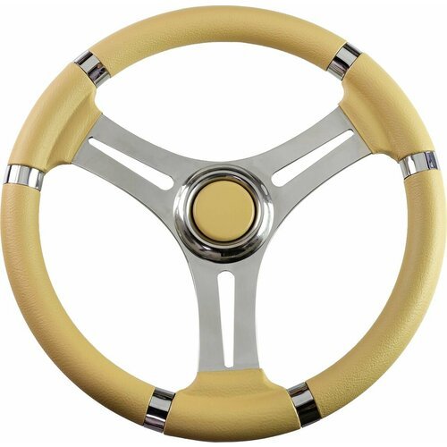 Рулевое колесо Osculati, диаметр 350 мм, цвет кремовый 45-151-04