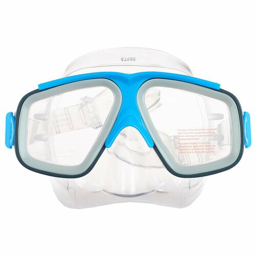 Маска для плавания Intex 55975 'Surf Rider Masks' 8+ синий