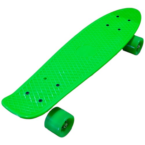 Скейтборд пенниборд Bona Farbo SCD-211В зеленый
