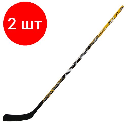 Комплект 2 штук, Клюшка хоккейная Бренд ЦСТ Renger SR, правый хват, взрослая, 1042193