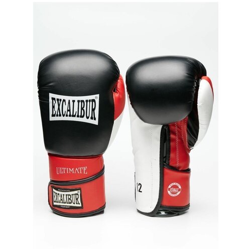 Перчатки боксерские Excalibur 551-01 PU 8 унций
