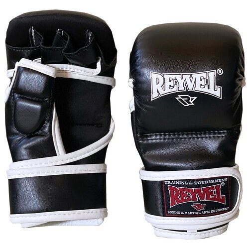Перчатки Reyvel TRAINING MMA черные S