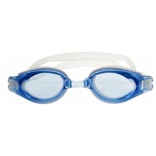 Очки для плавания saeko s12 view l31, цвет синий