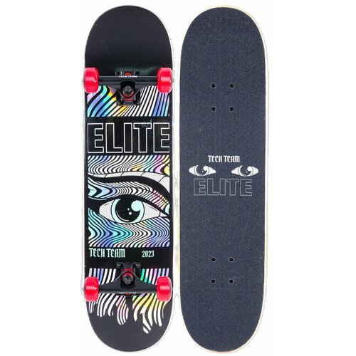 Деревянный скейтборд ELITE (глаз)